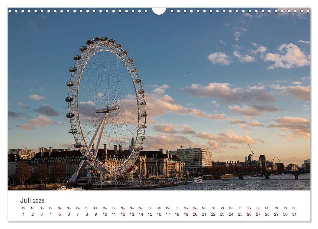 Bild: 9783435001644 | London - Die faszinierende Hauptstadt Englands. (Wandkalender 2025...