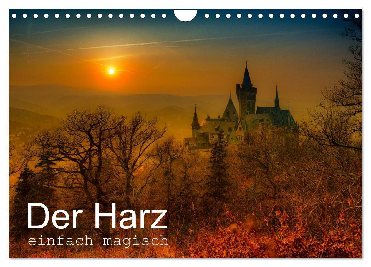 Cover: 9783435538850 | Der Harz einfach magisch (Wandkalender 2025 DIN A4 quer), CALVENDO...