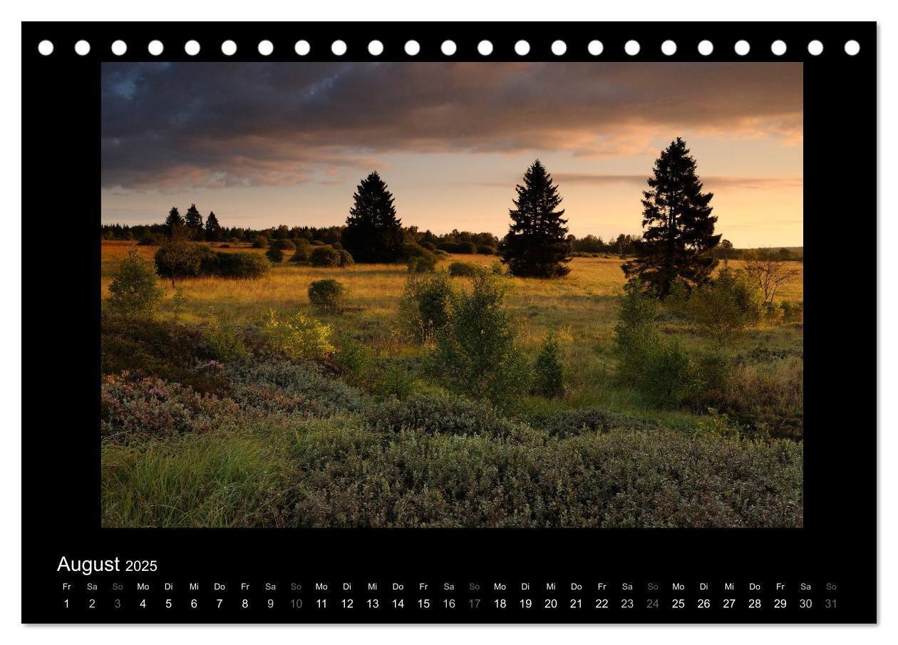 Bild: 9783435645053 | Hohes Venn und Ardennen (Tischkalender 2025 DIN A5 quer), CALVENDO...