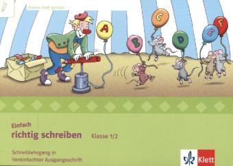 Cover: 9783122100117 | Einfach richtig schreiben 1-2. Ausgabe Bayern | Broschüre | 64 S.