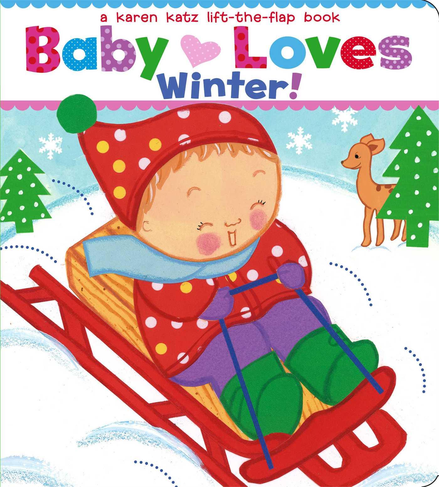 Cover: 9781442452138 | Baby Loves Winter! | A Karen Katz Lift-The-Flap Book | Karen Katz