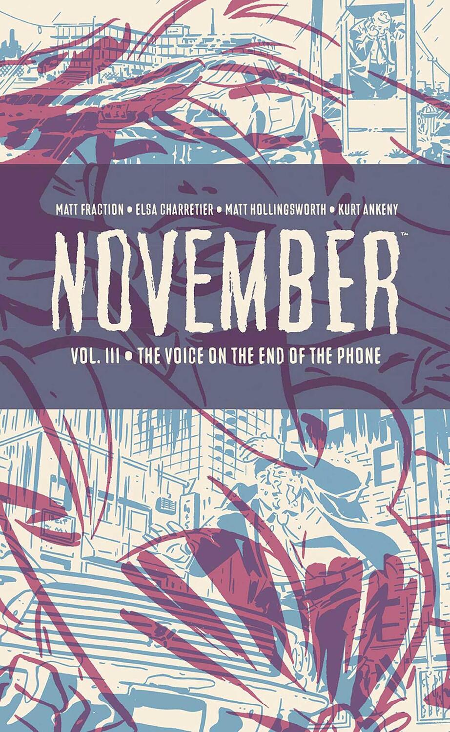 Cover: 9781534316027 | November Volume III | Matt Fraction | Buch | Gebunden | Englisch