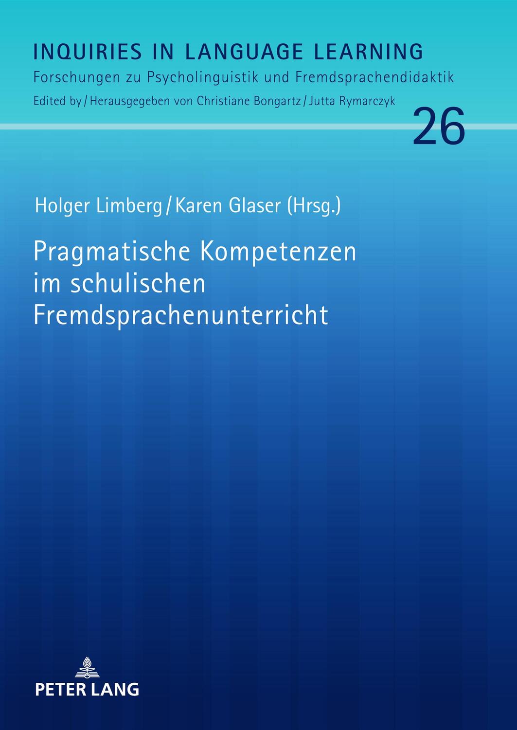 Cover: 9783631828090 | Pragmatische Kompetenzen im schulischen Fremdsprachenunterricht | Buch