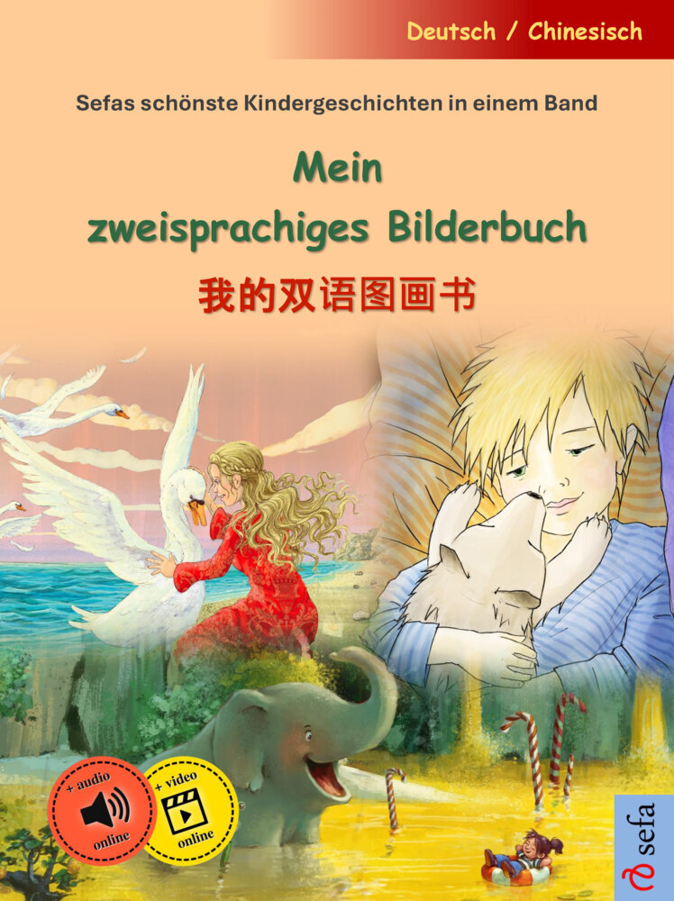 Cover: 9783756304707 | Mein zweisprachiges Bilderbuch - (Deutsch / Chinesisch) | Ulrich Renz