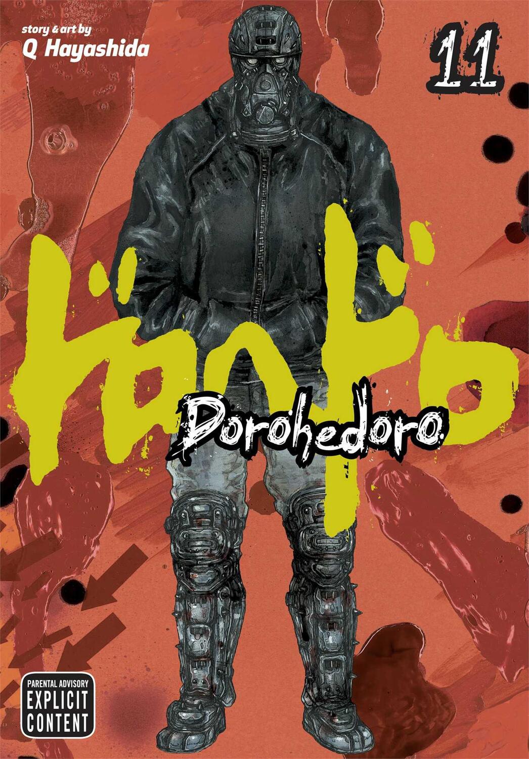 Cover: 9781421533858 | Dorohedoro, Vol. 11 | Q Hayashida | Taschenbuch | Dorohedoro | 2013