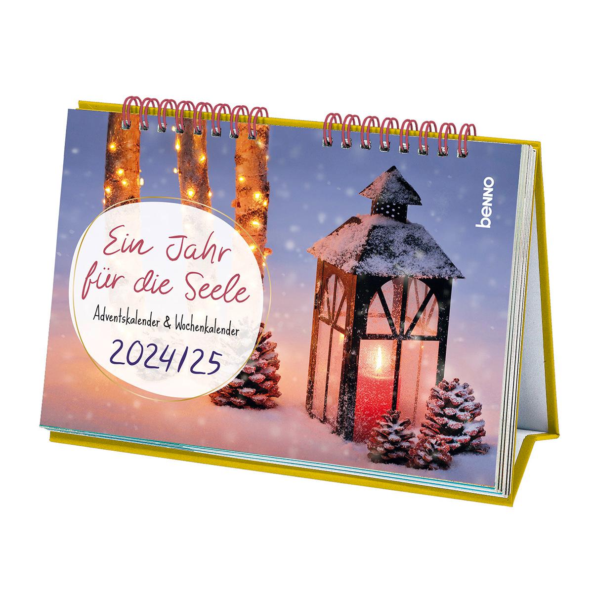 Cover: 9783746263793 | Ein Jahr für die Seele 2024/2025 | Ingrid Dlugos | Kalender | 86 S.