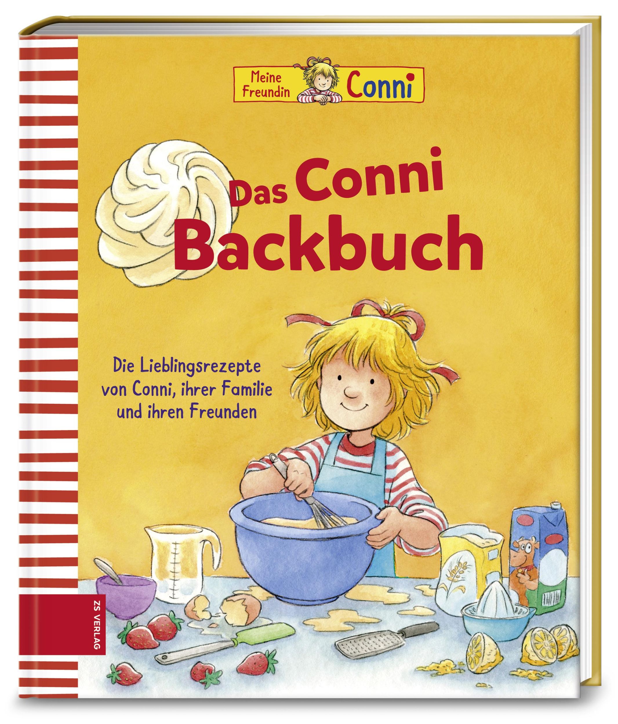 Cover: 9783898838238 | Das Conni Backbuch | ZS-Team | Buch | 144 S. | Deutsch | 2018