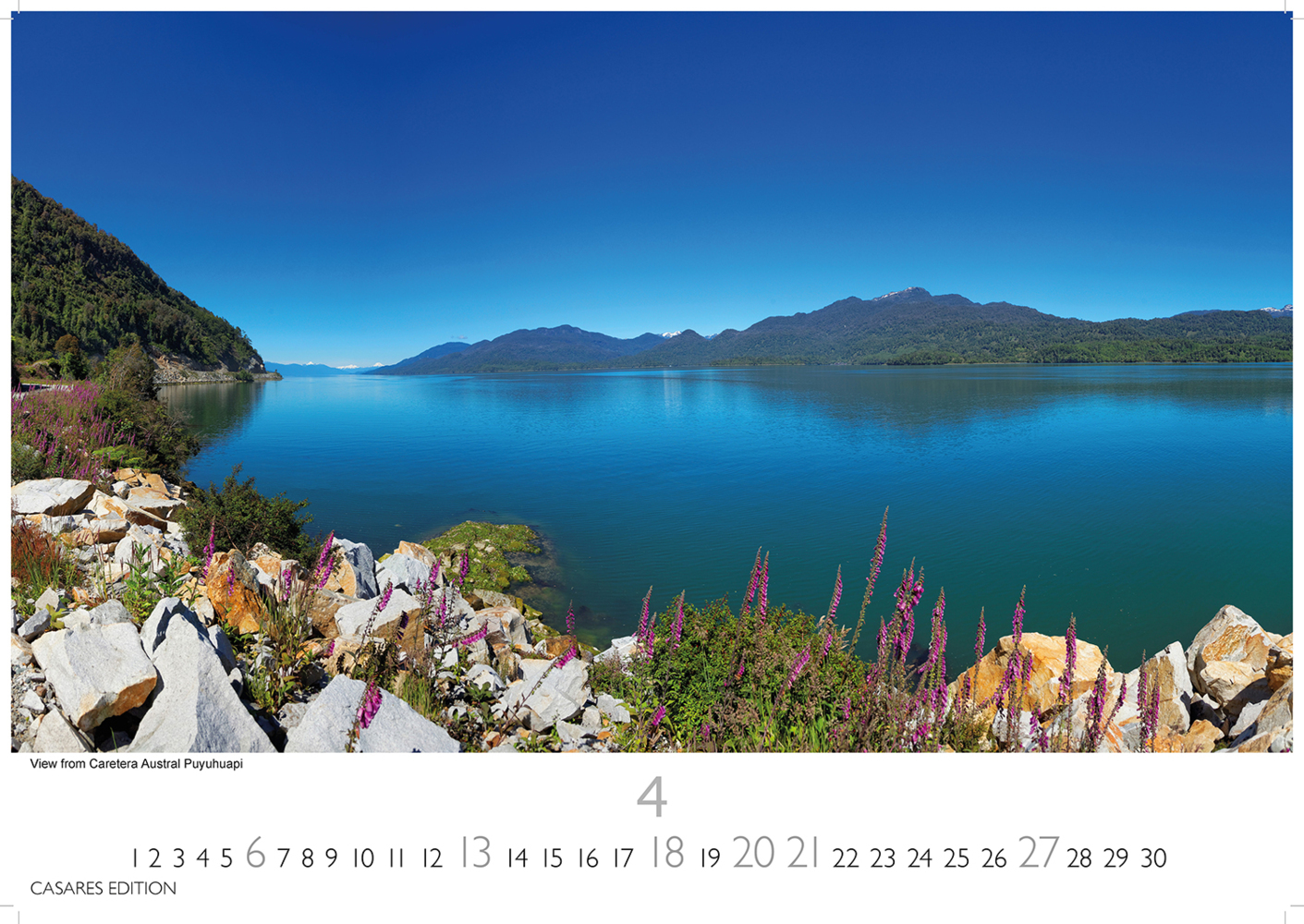 Bild: 9781835242513 | Patagonien 2025 S 24x35cm | Kalender | 14 S. | Deutsch | 2025