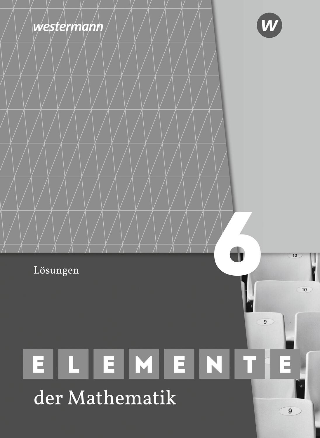 Cover: 9783141012255 | Elemente der Mathematik SI 6. Lösungen. G9 in Nordrhein-Westfalen