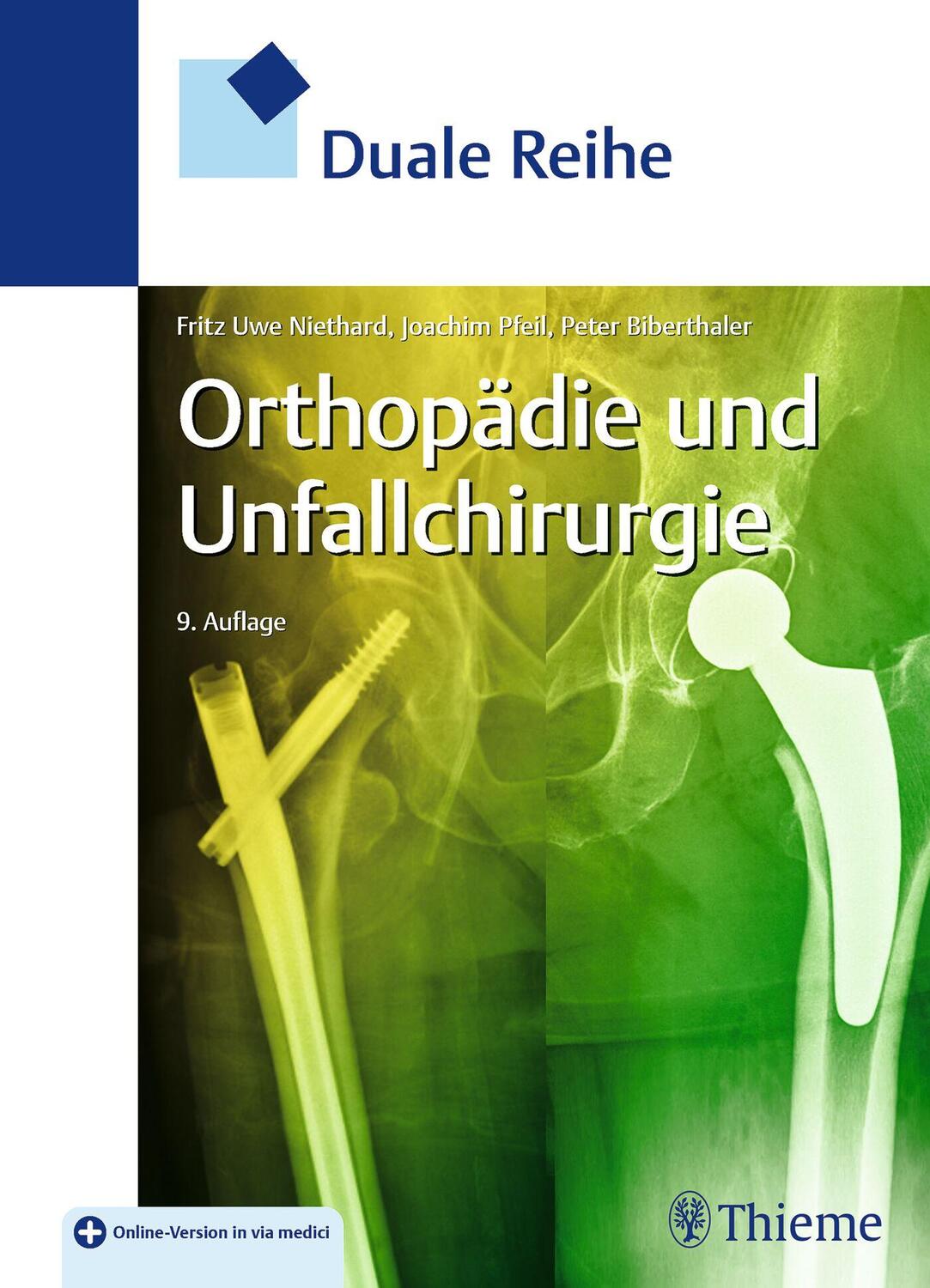 Cover: 9783132443136 | Duale Reihe Orthopädie und Unfallchirurgie | Niethard (u. a.) | Bundle