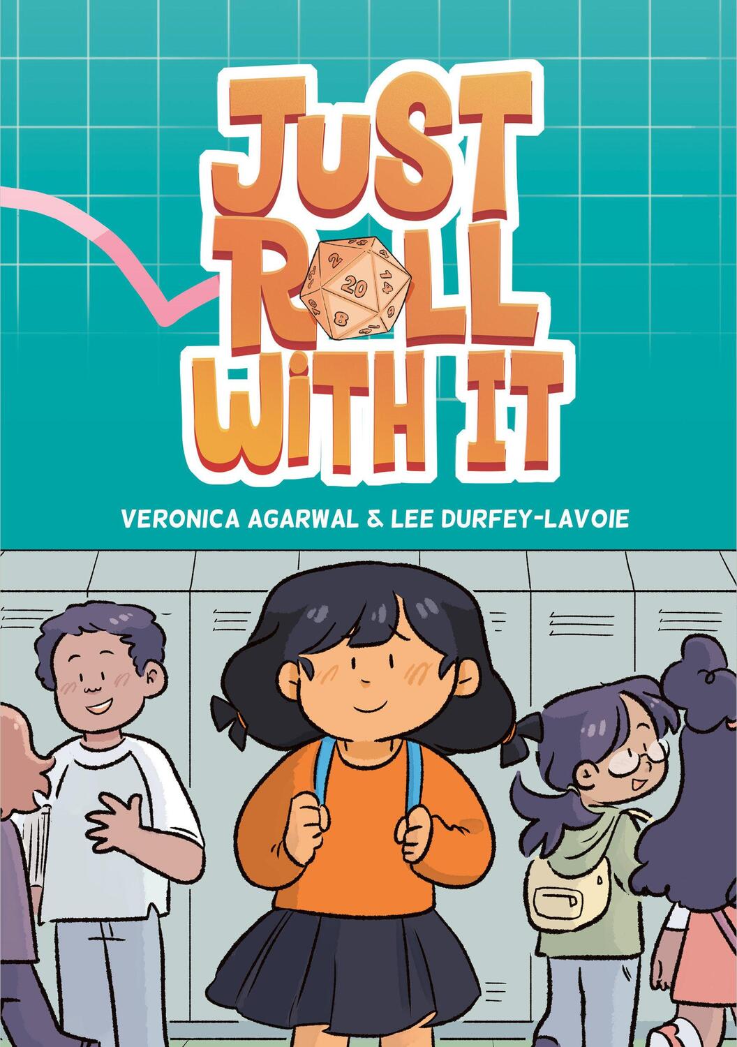 Cover: 9781984896995 | Just Roll with It | (A Graphic Novel) | Veronica Agarwal (u. a.)