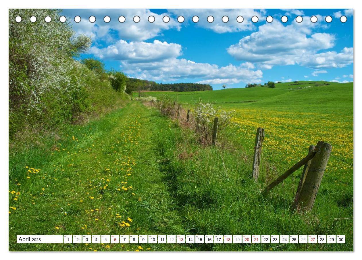 Bild: 9783435792849 | Traumhafte Wege durch die Eifel (Tischkalender 2025 DIN A5 quer),...