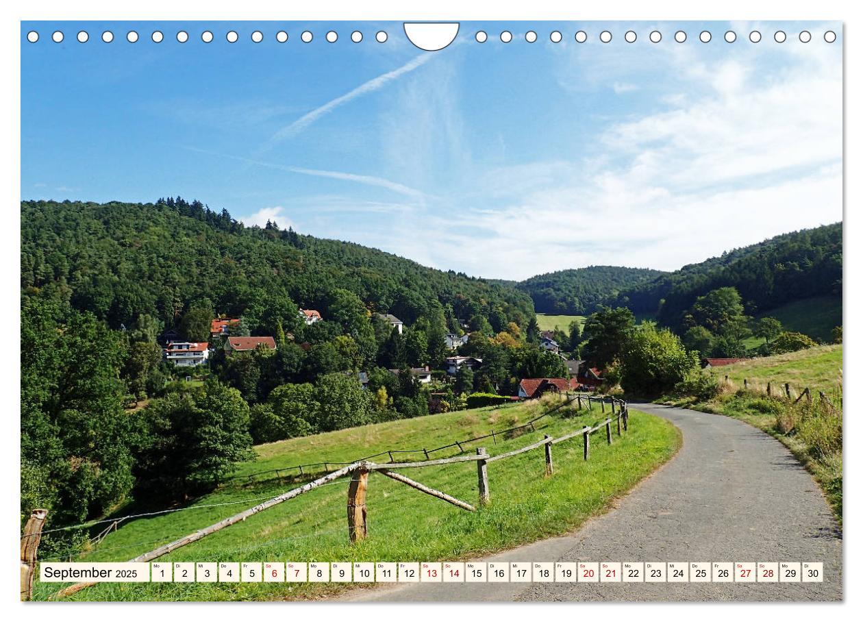 Bild: 9783435222698 | Viele Wege - ein Ziel Wandern im Odenwald (Wandkalender 2025 DIN A4...