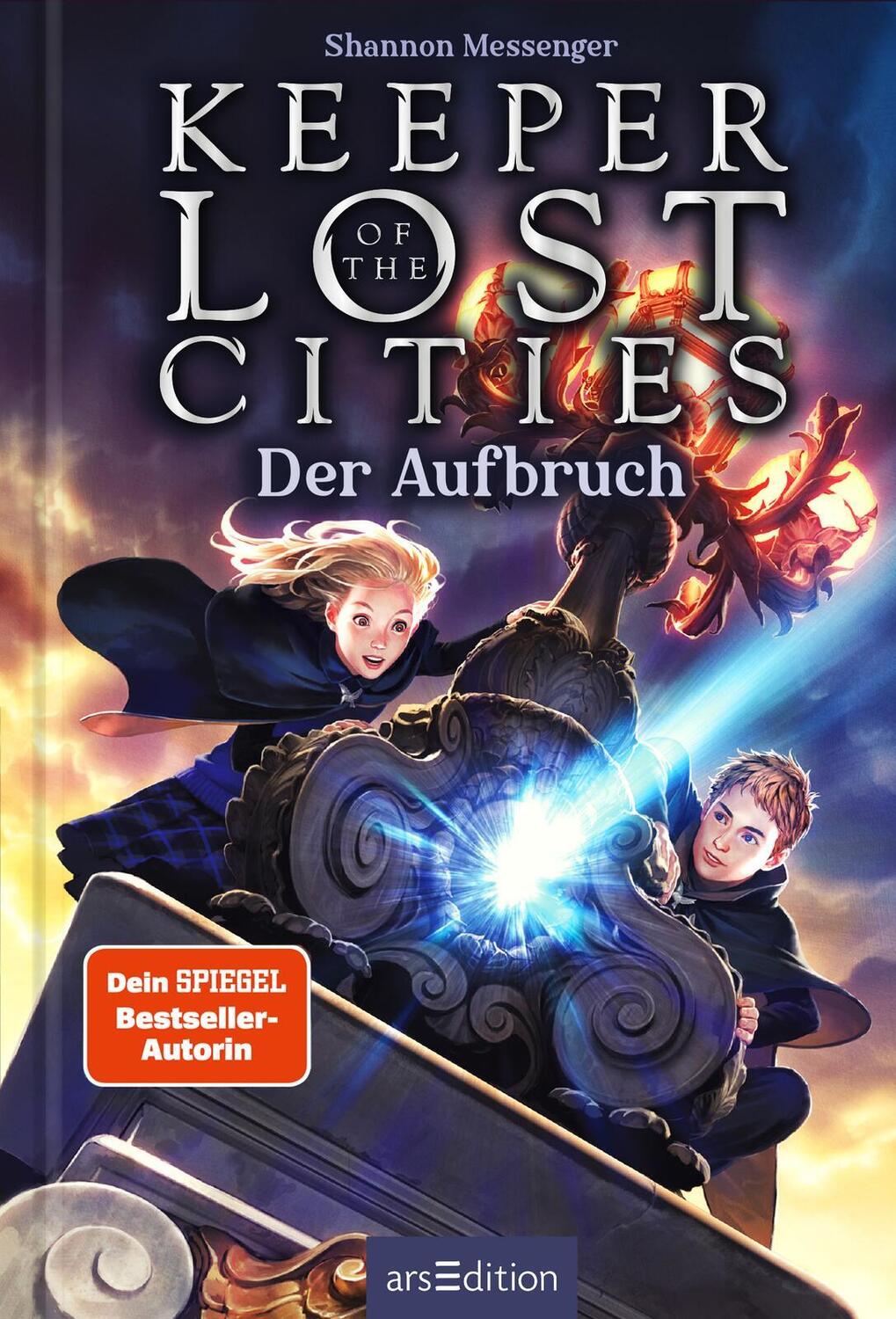 Bild: 9783845840901 | Keeper of the Lost Cities - Der Aufbruch (Keeper of the Lost Cities 1)