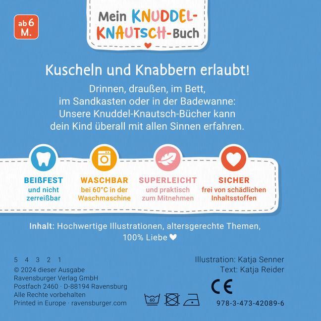 Bild: 9783473420896 | Mein Knuddel-Knautsch-Buch: robust, waschbar und federleicht....