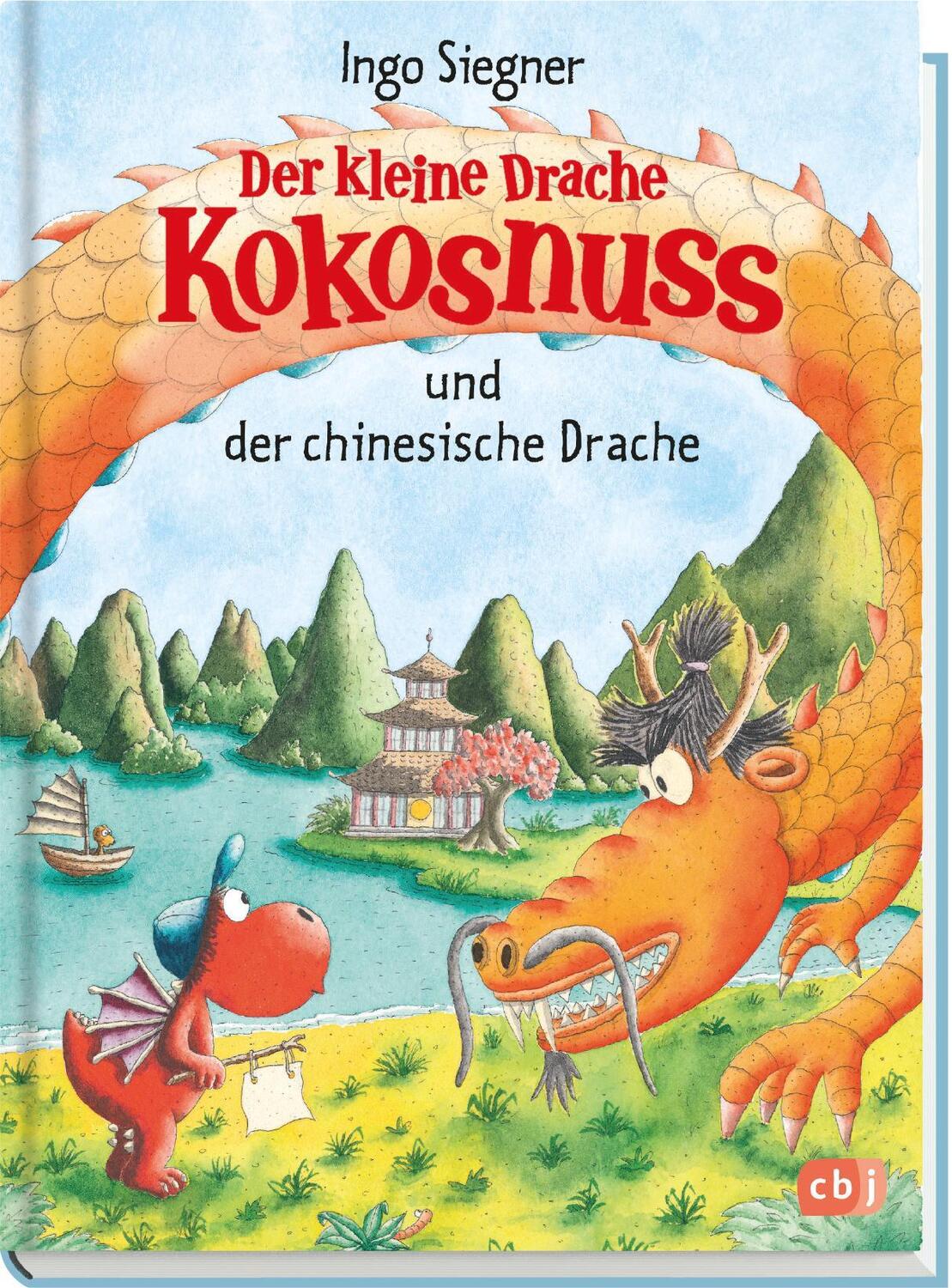 Bild: 9783570177341 | Der kleine Drache Kokosnuss und der chinesische Drache | Ingo Siegner