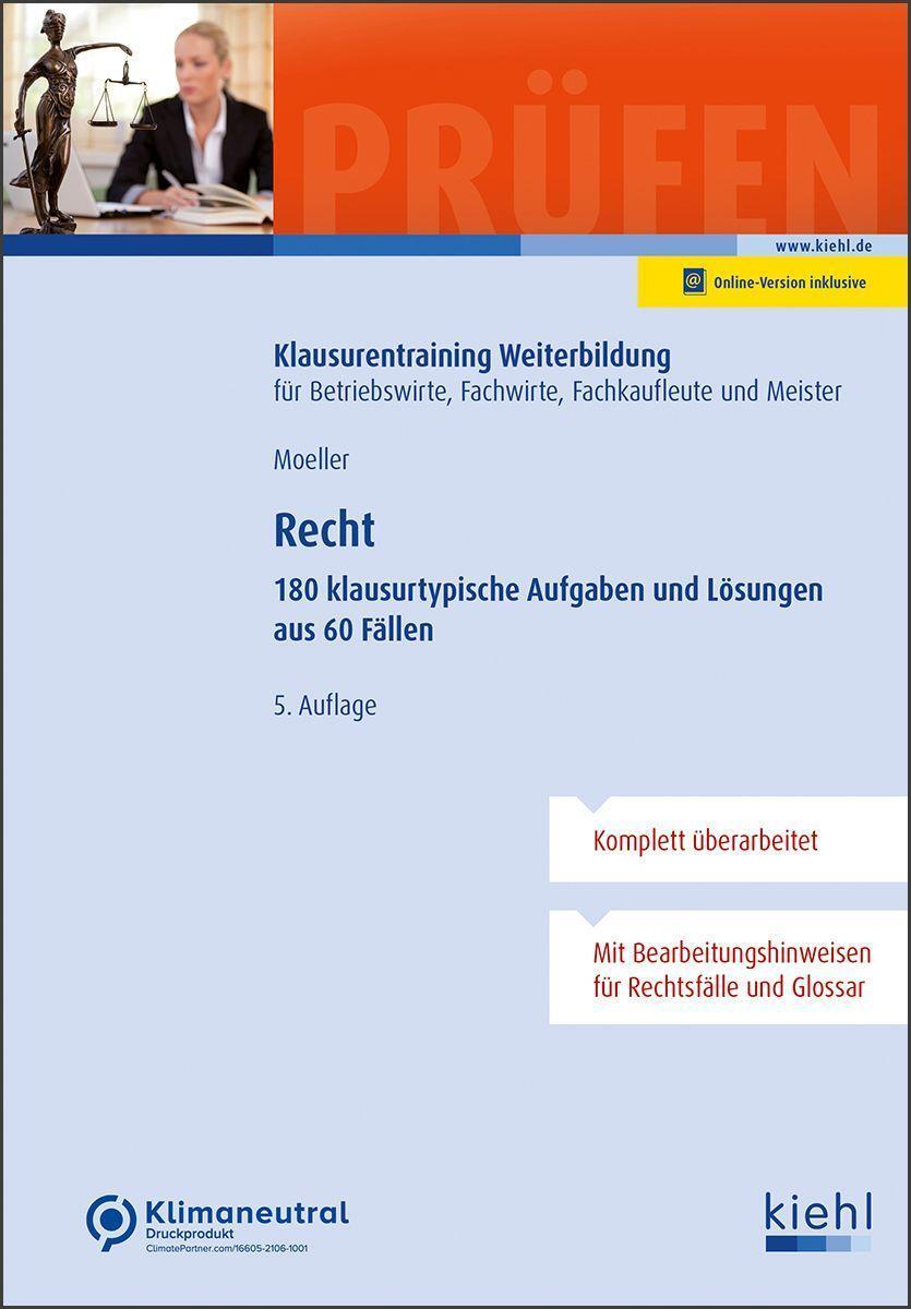 Cover: 9783470641157 | Recht | 180 klausurtypische Aufgaben und Lösungen aus 60 Fällen | 2023