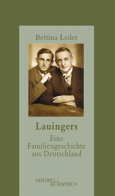 Cover: 9783955650803 | Lauingers | Bettina Leder | Buch | Deutsch | 2015 | EAN 9783955650803