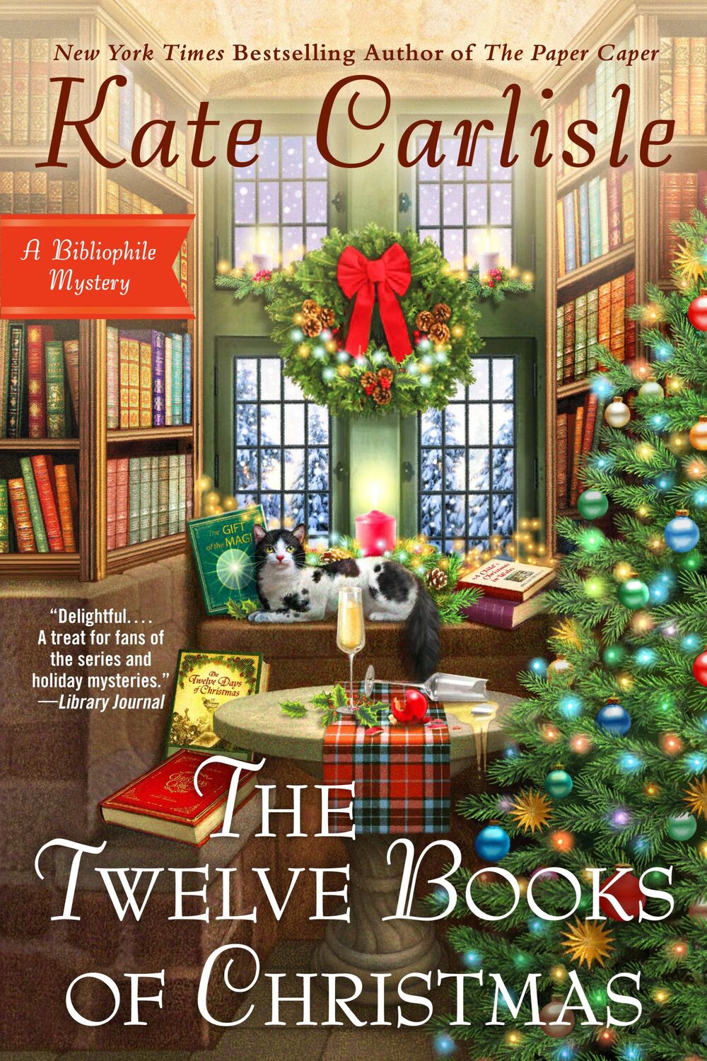 Cover: 9780593637708 | The Twelve Books of Christmas | Kate Carlisle | Taschenbuch | Englisch