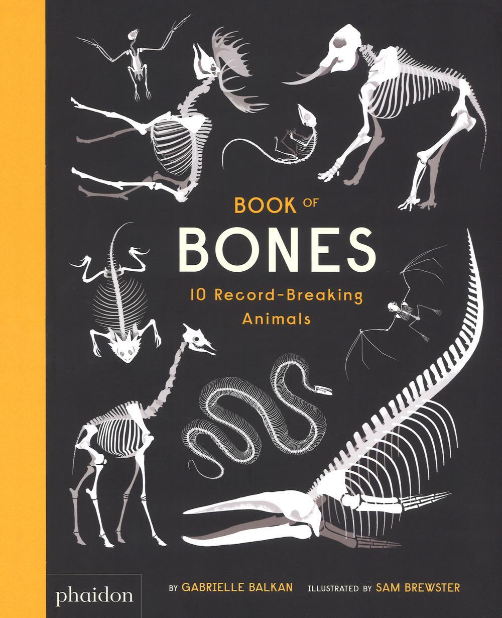 Cover: 9780714875118 | Book of Bones | 10 Record-Breaking Animals | Gabrielle Balkan | Buch