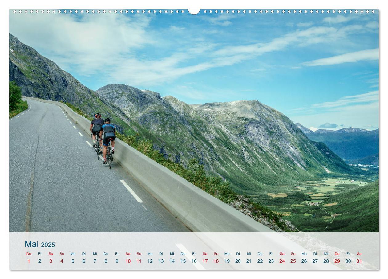 Bild: 9783435355303 | Norwegen von Oslo bis Ålesund (Wandkalender 2025 DIN A2 quer),...