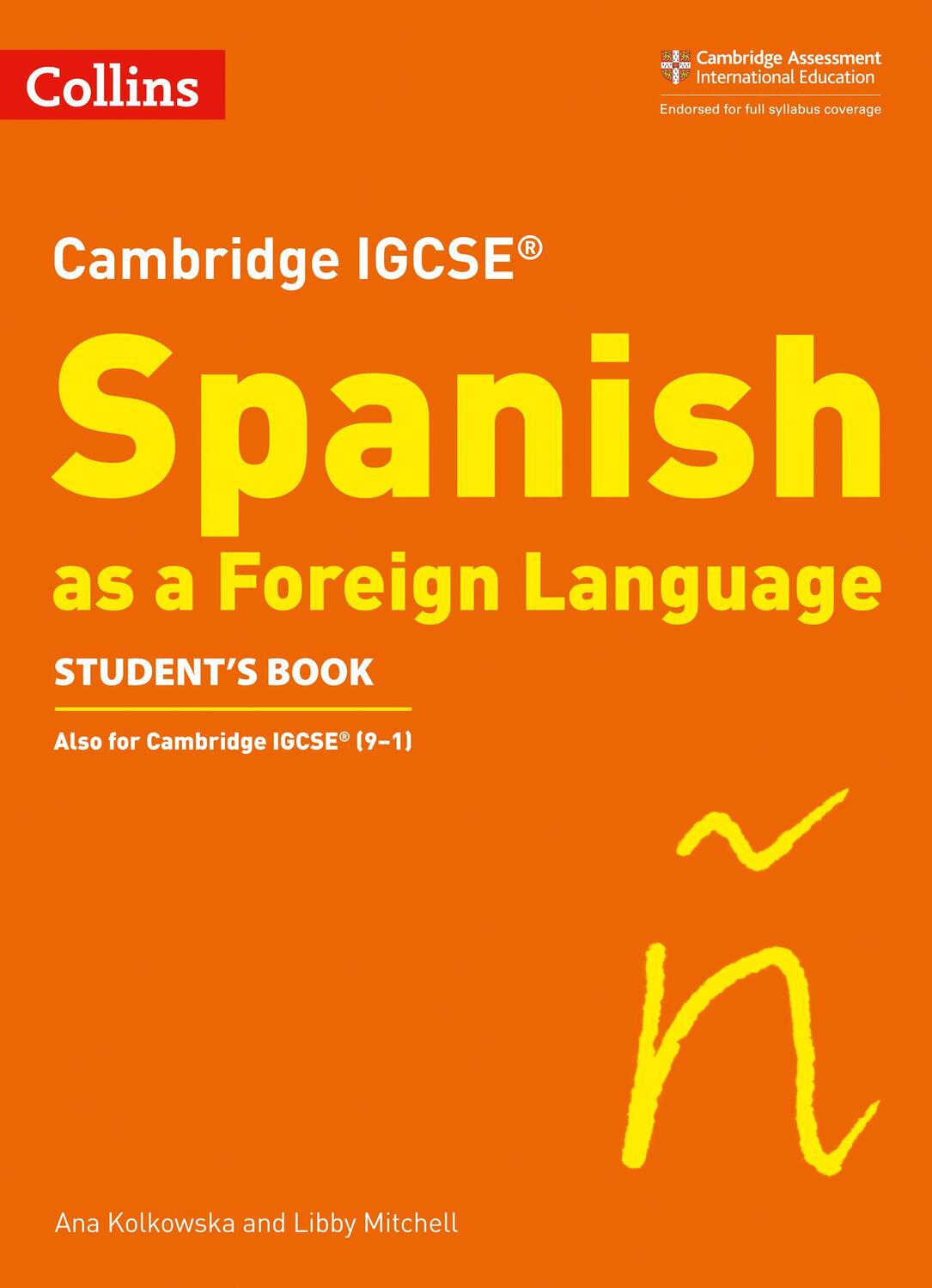 Cover: 9780008300371 | Cambridge IGCSE(TM) Spanish Student's Book | Ana Kolkowska (u. a.)