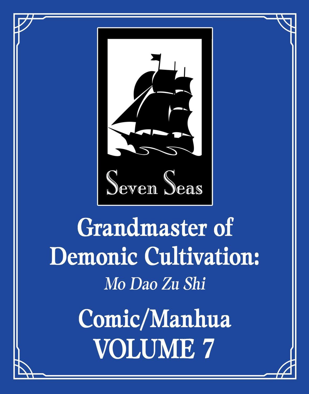 Cover: 9798891600881 | Grandmaster of Demonic Cultivation: Mo Dao Zu Shi (The Comic /...