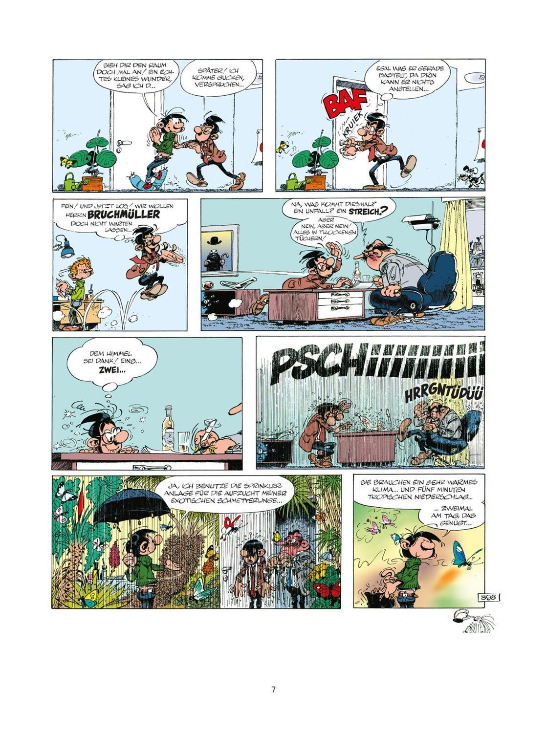 Bild: 9783551744586 | Gaston Neuedition 21: Letzte Katastrophen | André Franquin | Buch