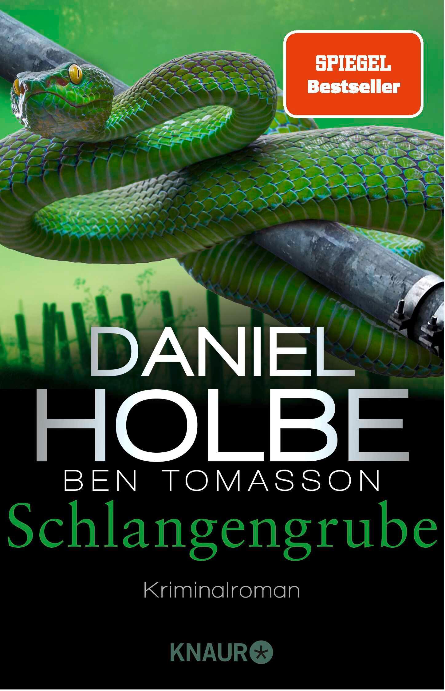 Cover: 9783426525913 | Schlangengrube | Kriminalroman SPIEGEL Bestseller-Autoren | Buch