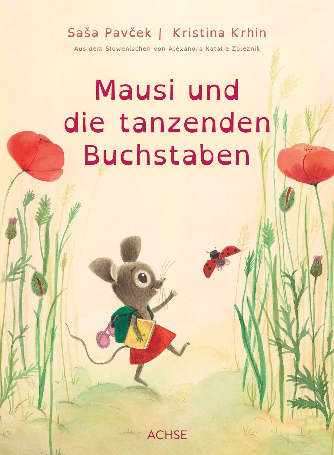 Cover: 9783903408159 | Mausi und die tanzenden Buchstaben | SaSa Pavcek (u. a.) | Buch | 2023