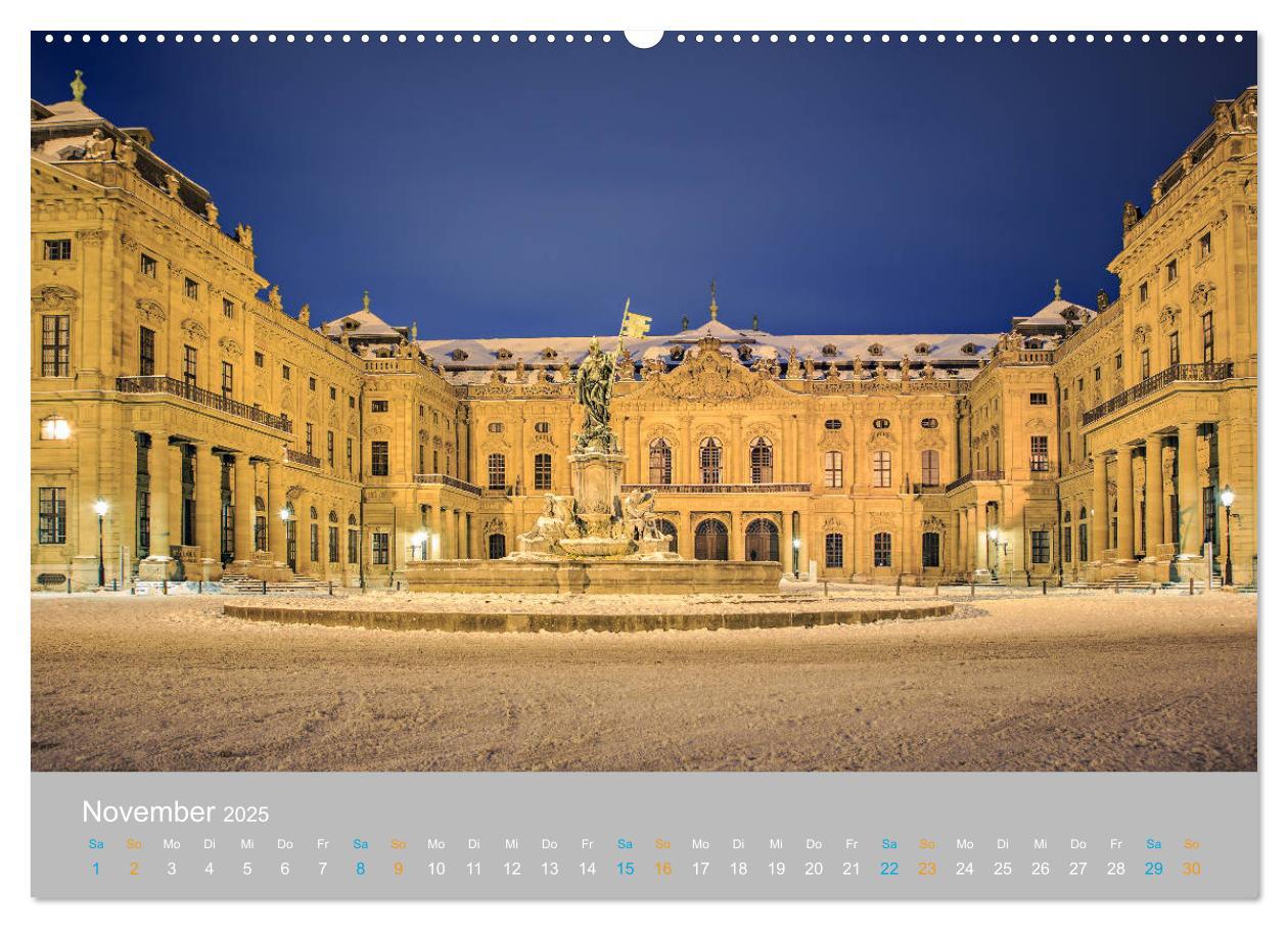 Bild: 9783435223855 | Würzburg - Stadt der Kirchen (hochwertiger Premium Wandkalender...