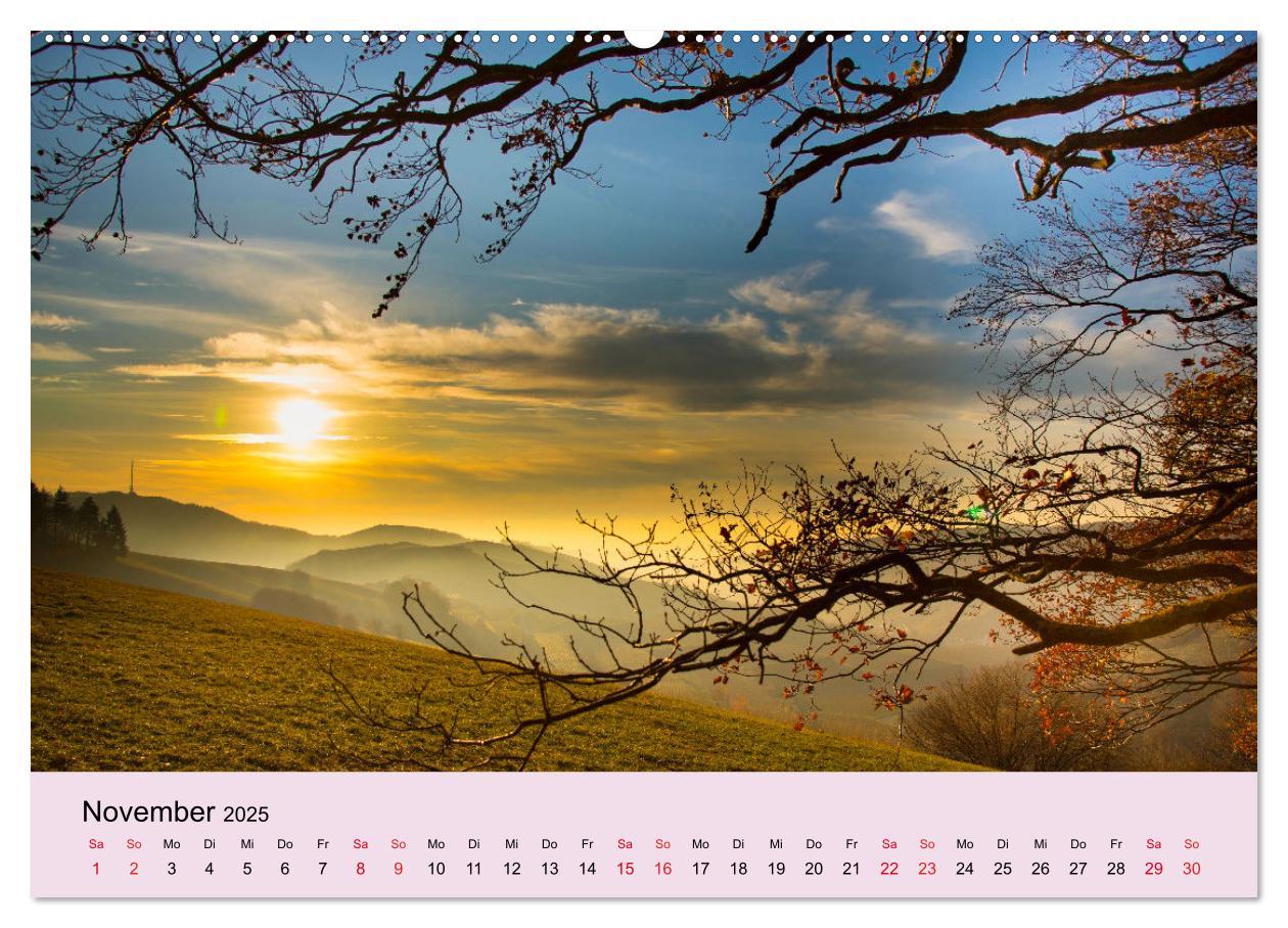 Bild: 9783383794261 | Augenblicke im Kaiserstuhl (Wandkalender 2025 DIN A2 quer),...