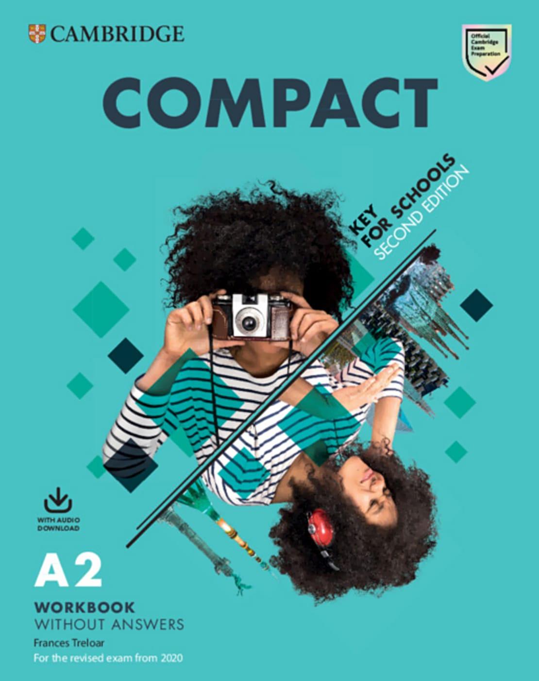 Cover: 9783125405042 | Compact Key for Schools | Frances Treloar | Broschüre | 61 S. | 2019