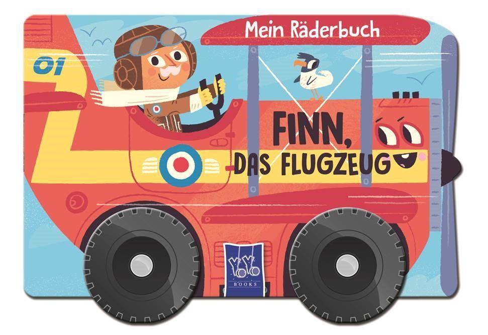 Cover: 9789463788786 | Mein Räderbuch Finn Flugzeug | Buch | 10 S. | Deutsch | 2020