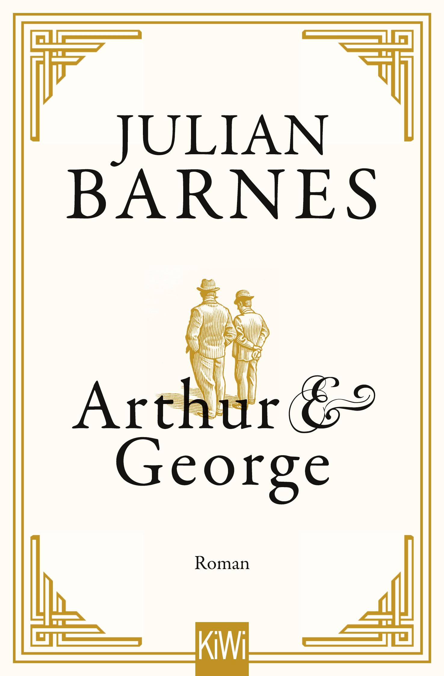 Cover: 9783462050301 | Arthur &amp; George | Roman | Julian Barnes | Taschenbuch | 600 S. | 2017