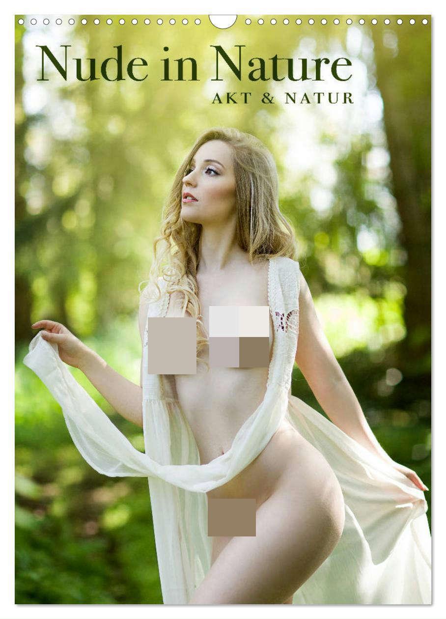 Cover: 9783435982622 | Nude in Nature - Akt und Natur (Wandkalender 2025 DIN A3 hoch),...