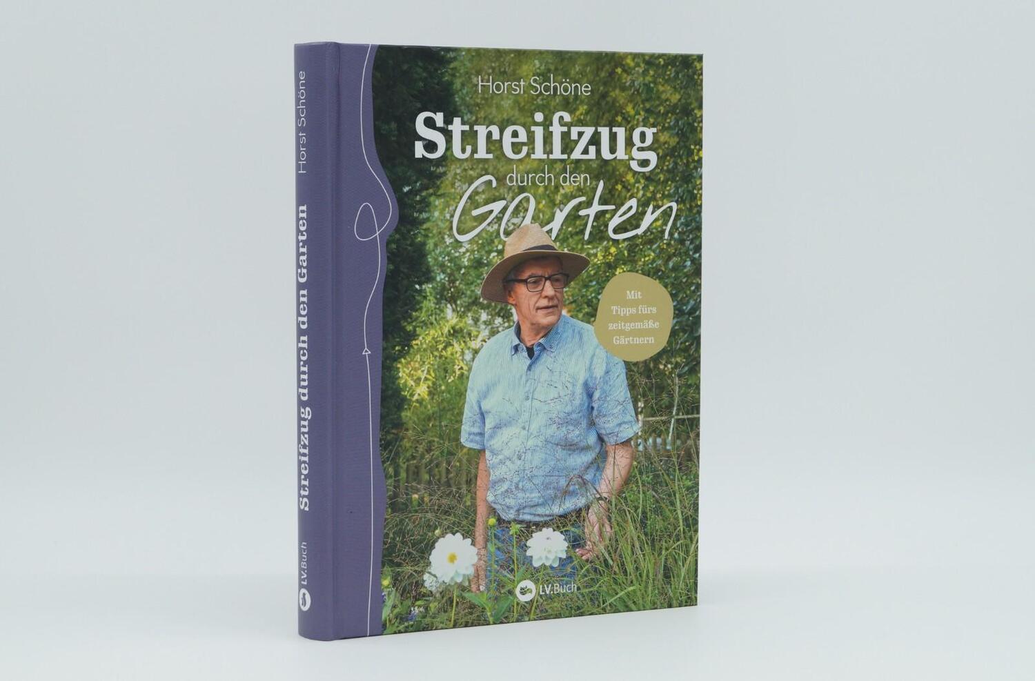 Bild: 9783784357645 | Streifzug durch den Garten | Horst Schöne | Buch | 240 S. | Deutsch