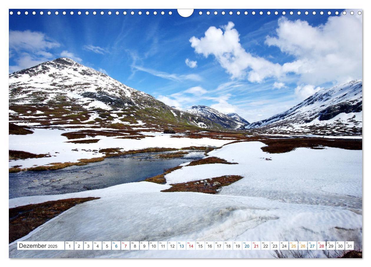 Bild: 9783435470839 | Norwegen PUR (Wandkalender 2025 DIN A3 quer), CALVENDO Monatskalender