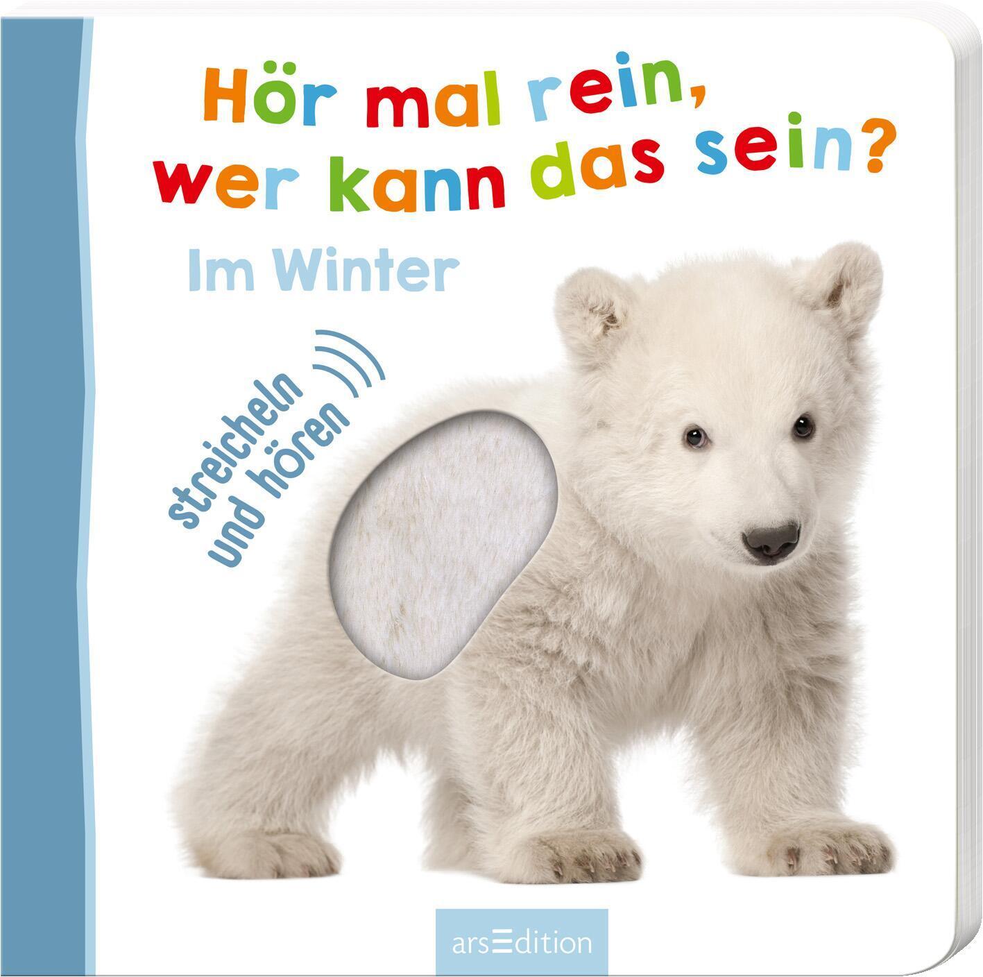 Cover: 9783845826370 | Hör mal rein, wer kann das sein? Im Winter | Buch | 12 S. | Deutsch