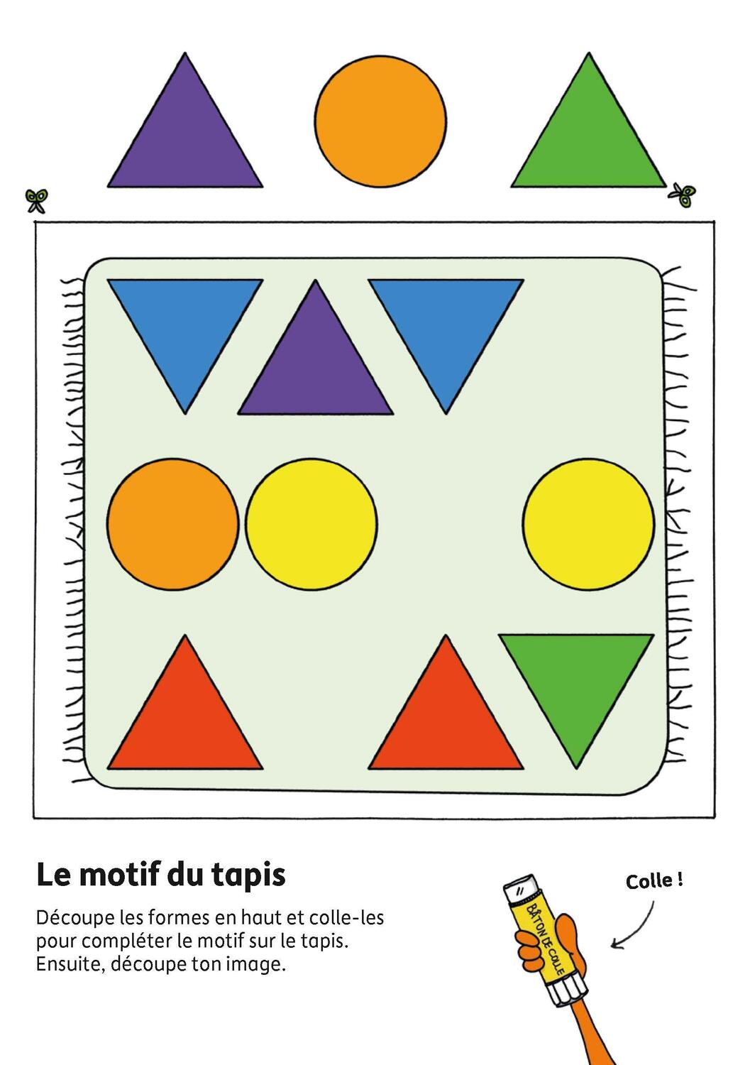 Bild: 9783881007658 | Bloc préscolaire, cahier de jeux 5 ans pour garçon et fille -...