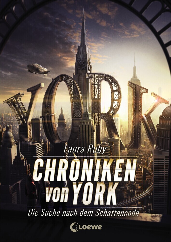 Cover: 9783785588864 | Chroniken von York (Band 1) - Die Suche nach dem Schattencode | Ruby