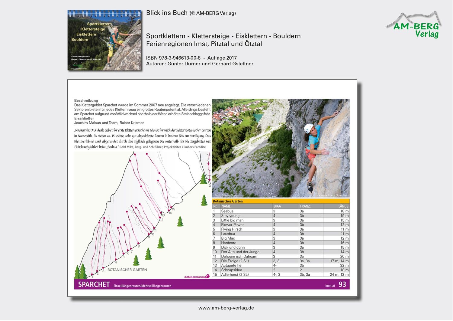 Bild: 9783946613008 | Sportklettern - Klettersteige - Eisklettern - Bouldern...