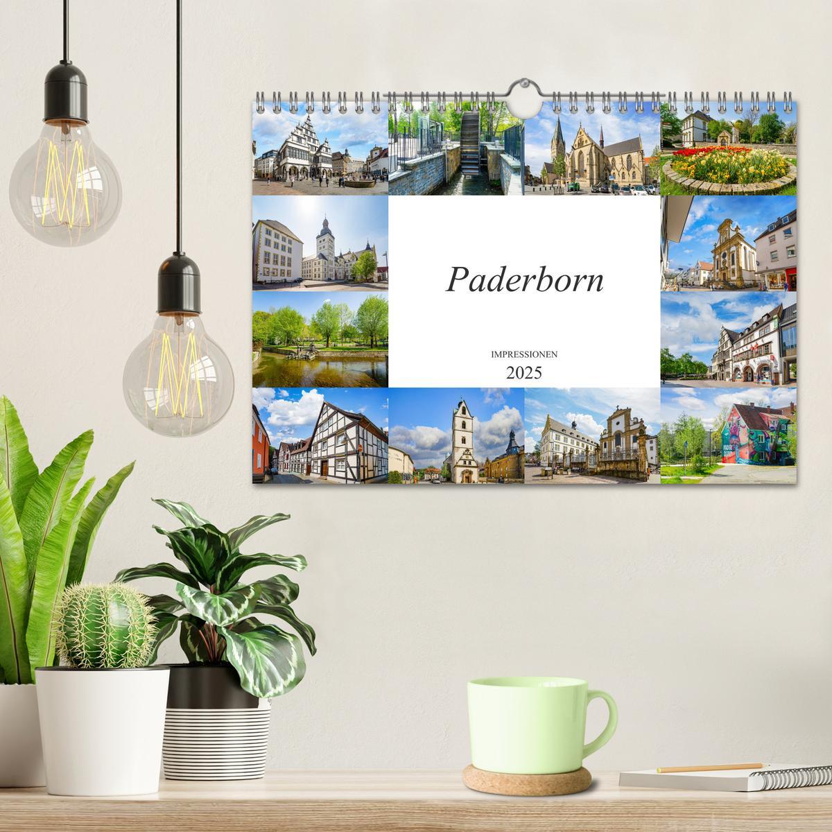 Bild: 9783457074275 | Paderborn Impressionen (Wandkalender 2025 DIN A4 quer), CALVENDO...