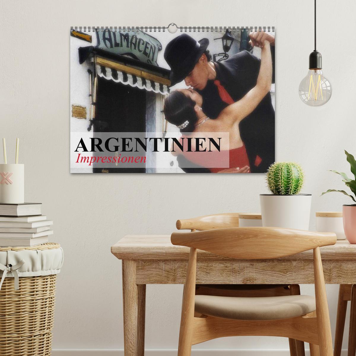 Bild: 9783435739950 | Argentinien - Impressionen (Wandkalender 2025 DIN A3 quer),...