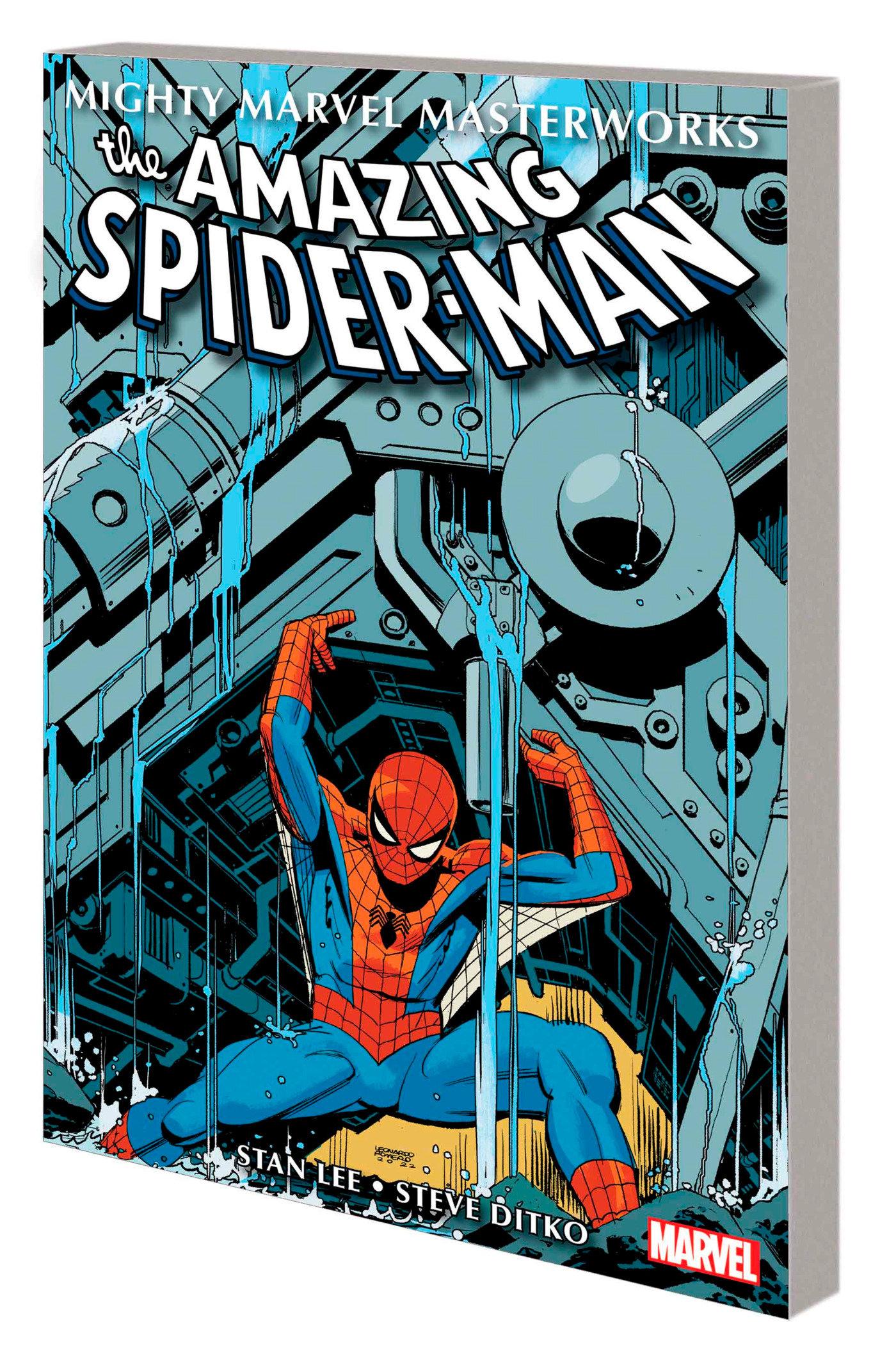 Cover: 9781302948993 | Mighty Marvel Masterworks: The Amazing Spider-Man Vol. 4 - The...