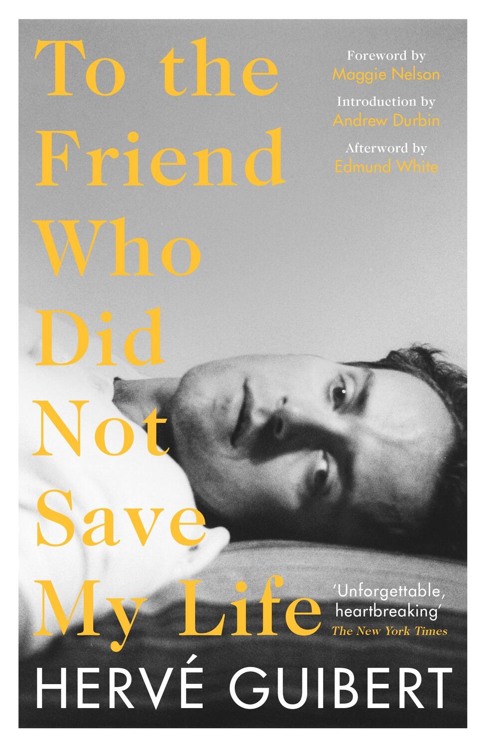 Cover: 9781788168397 | To the Friend Who Did Not Save My Life | Hervé Guibert | Taschenbuch