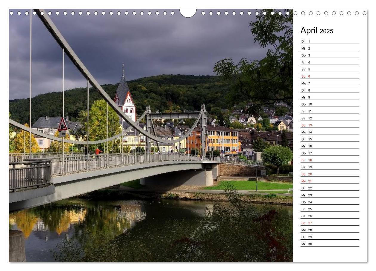 Bild: 9783435537303 | Die Lahn - Zauberhafte Orte rund um Limburg (Wandkalender 2025 DIN...