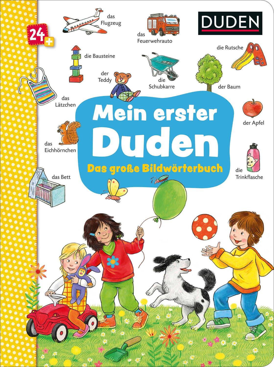 Cover: 9783737357555 | Duden 24+: Mein erster Duden. Das große Bildwörterbuch | Schmiedeskamp