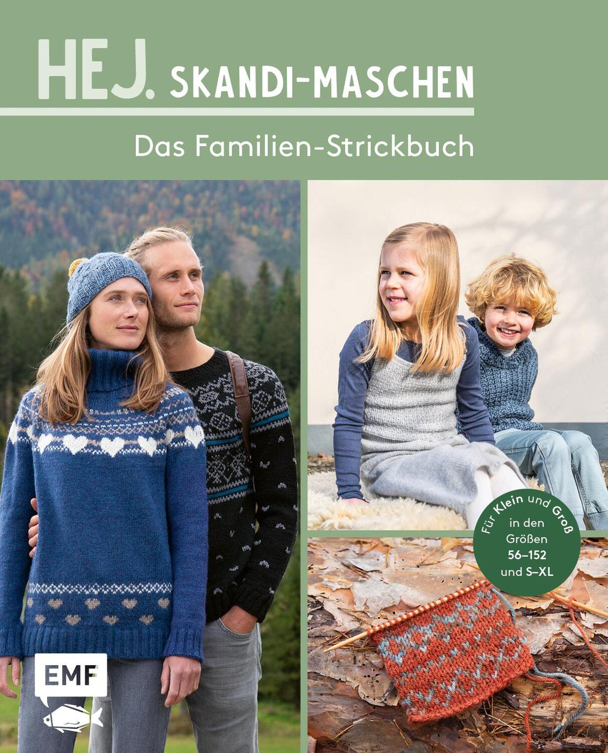 Cover: 9783745920734 | Hej. Skandi-Maschen für Klein und Groß | Edition Michael Fischer