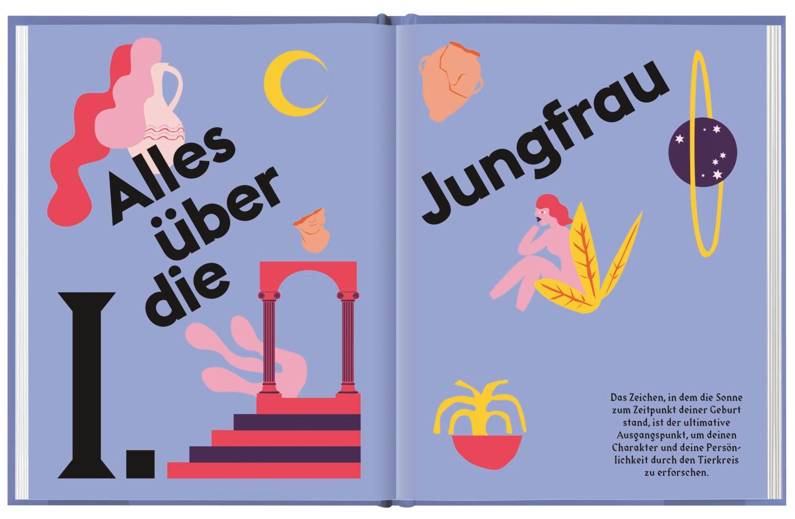 Bild: 9783848500871 | Jungfrau | Ein edles Geschenkbuch über die Kraft der Astrologie | Buch